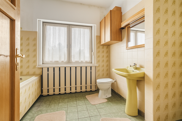 Badezimmer Hinterhaus 