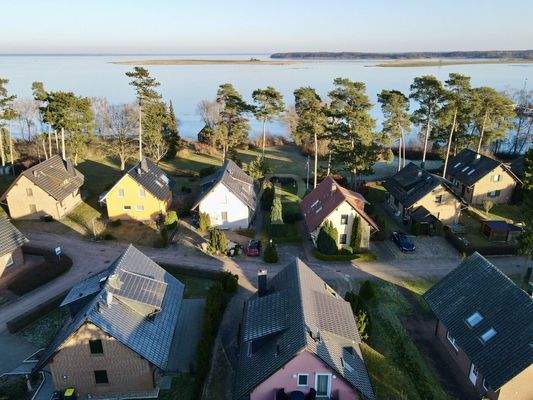 Lage nahe der Müritz