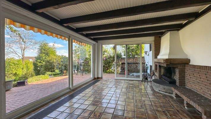 Wintergarten Ansicht 1