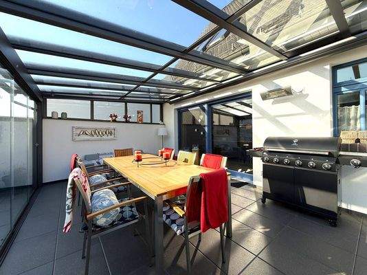 Sommergarten Erdgeschoss