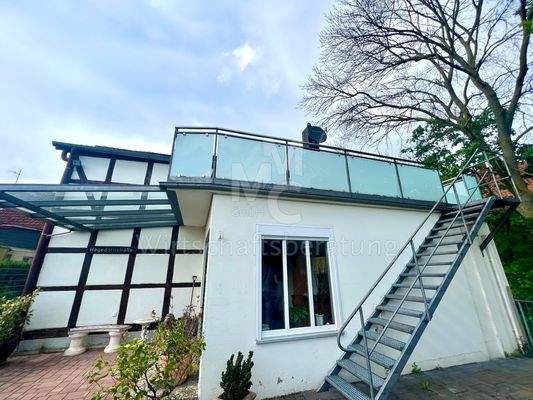 Dachterrasse