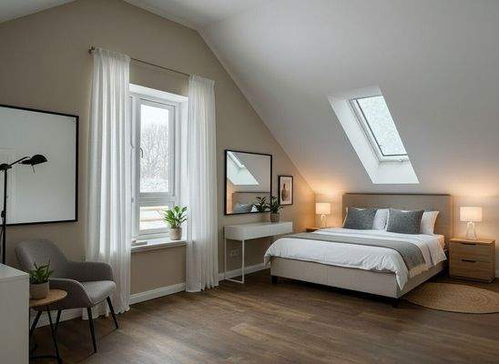 Schlafzimmer I (Beispiel)