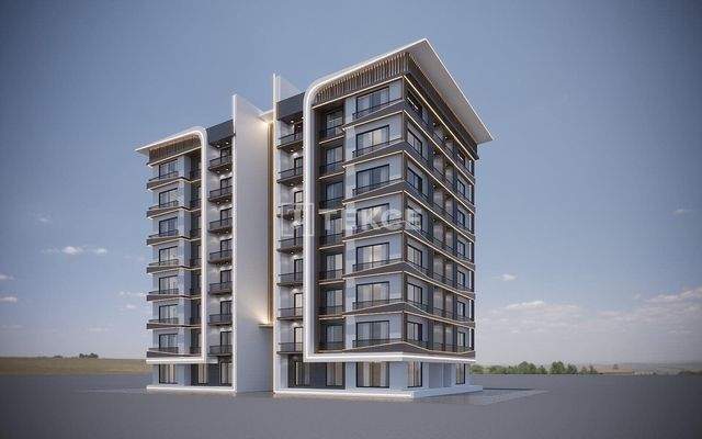 Stylish Real Estate Near Metro in İzmir Çiğli