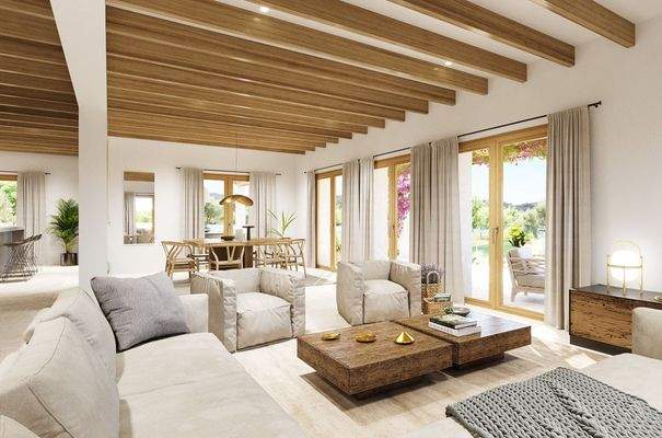 2550_05_S´Horta_Finca_Wohn- Essbereich