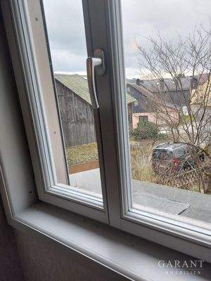 Neue Fenster vom Schreiner - Teil 1