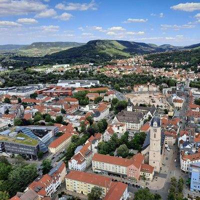 östliches Zentrum Jenas