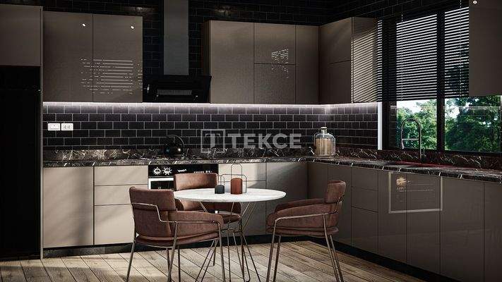 Villas with Private Gardens in İskele Ötüken