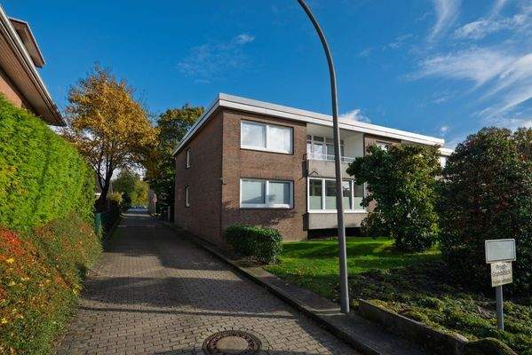 Zufahrt zur 2. Baureihe