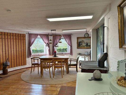 Esszimmer im Kellergeschoss