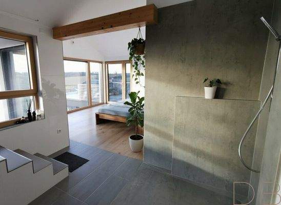 Dusche Master Bedroom