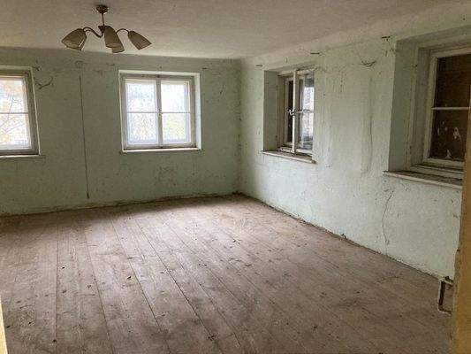 Altbau, Wohnraum, Obergeschoss