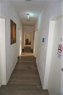 Zugang Diele Hotelzimmer