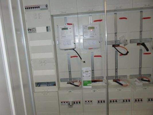 KG: Stromzählertafel