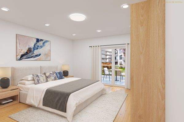 Schlafzimmer - animiert