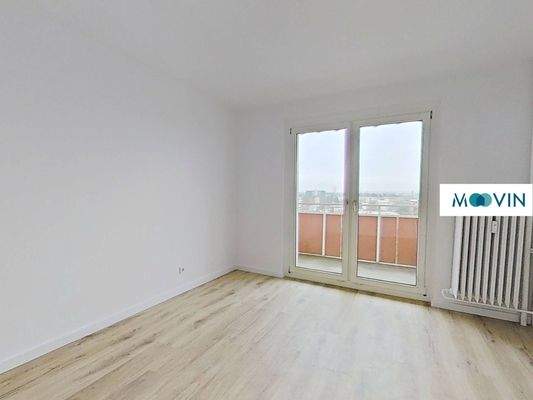 Ansicht I: Wohn- und Esszimmer