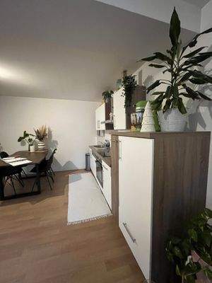 Wohnzimmer/Kochnische