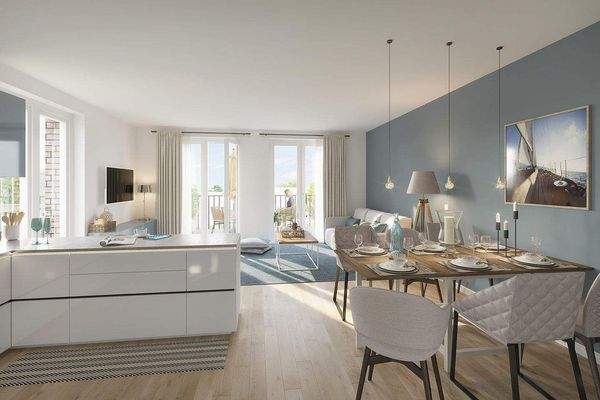 Beispiel Innenvisualisierung