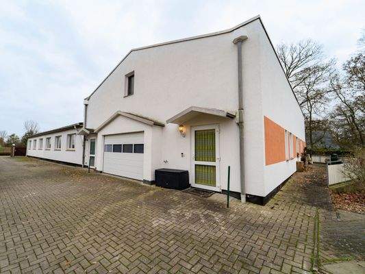 Außenansicht Hausvorderseite