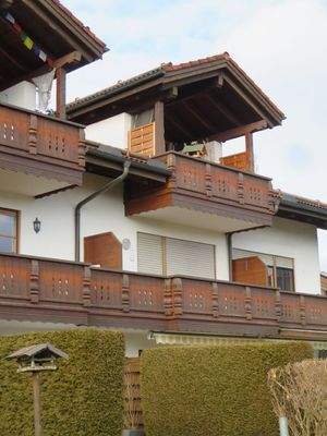 Balkonwohnung im 1.OG