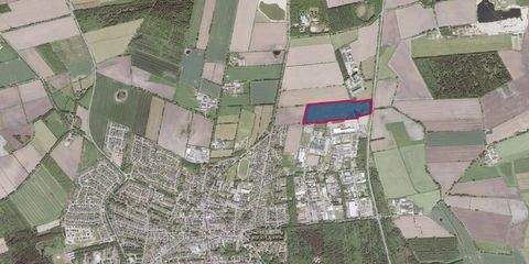 Kropp Industrieflächen, Lagerflächen, Produktionshalle, Serviceflächen