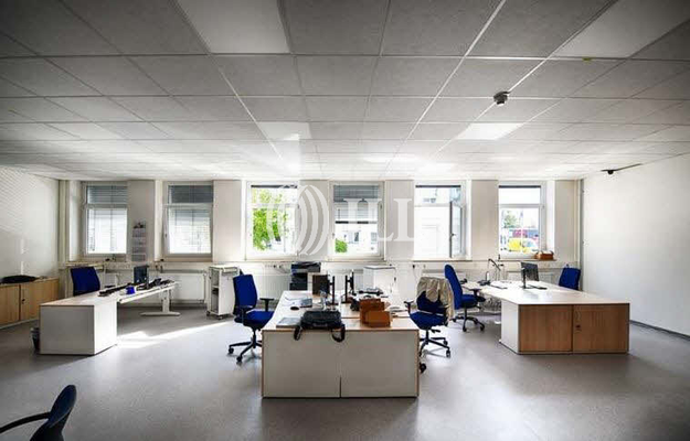 Innenansicht Büro