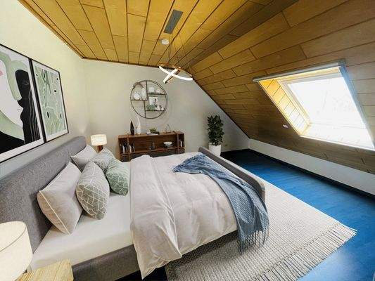 Schlafzimmer Einrichtungs-Bsp.