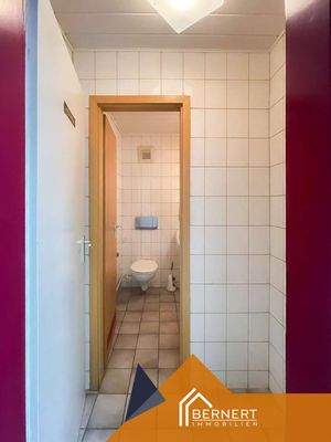 Büro Toilette