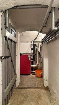 Heizungsraum im Keller