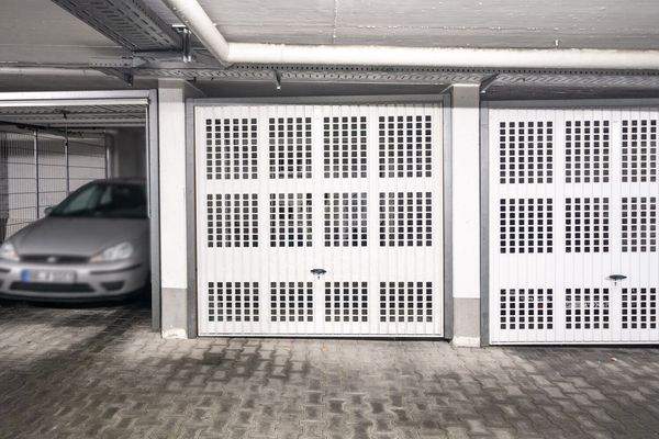 Garage in Tiefgarage