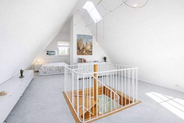 Atelier im Dachgeschoss