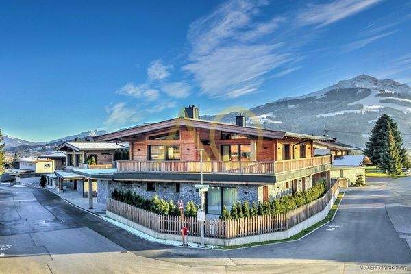 View south Kitzbühler Horn Alpine Luxury Experience- Your Exclusive Chalet in the Heart of Kitzbühel District 