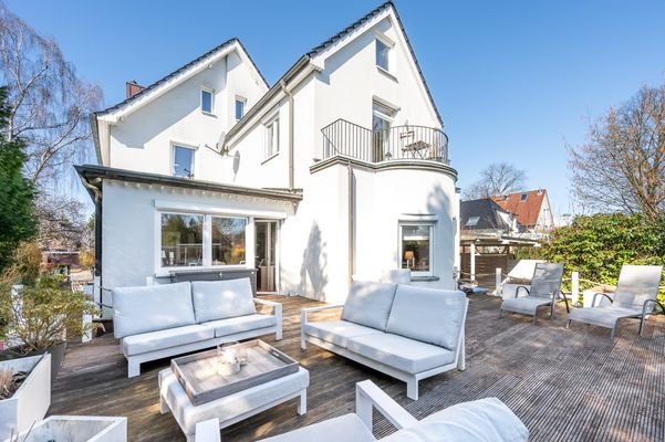 Blick von der Terrasse