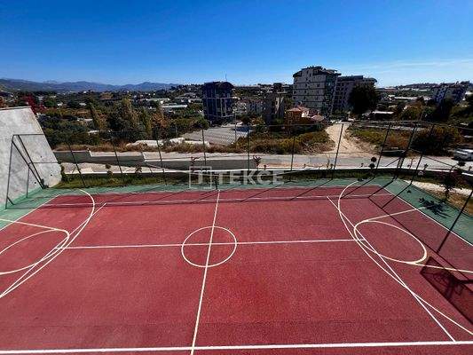 Stylish Apartments with Unique Sea View in Alanya Avsallar