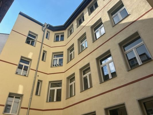 Objektansicht Hinterhaus