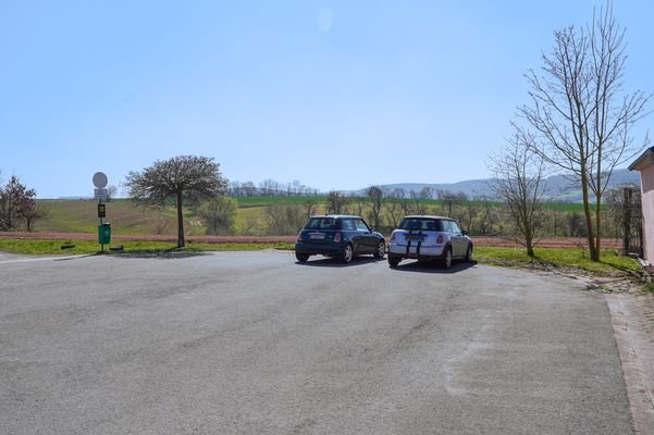 Park- und Wendemöglichkeit