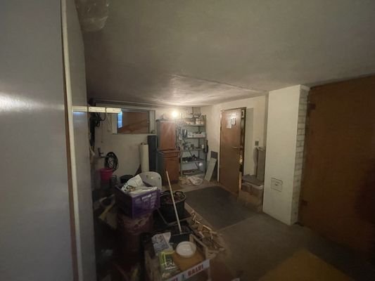 Blick i den Keller
