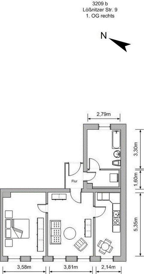 Lichtenstein (Sachsen) Wohnungen, Lichtenstein (Sachsen) Wohnung mieten