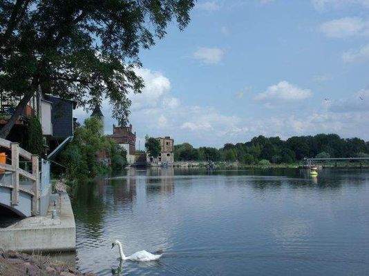 Am Saaleufer "Klein Venedig"