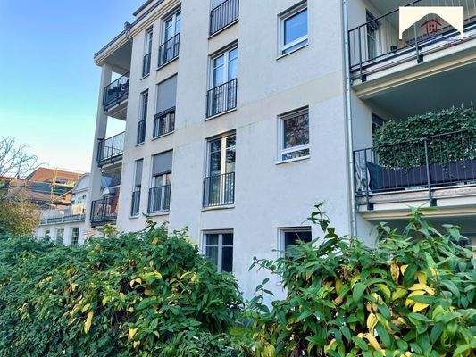 Hausansicht Gartenseite