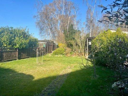 viel Platz zum Spielen