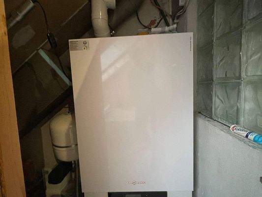 Viessmann Erdgasbrennwertthereme