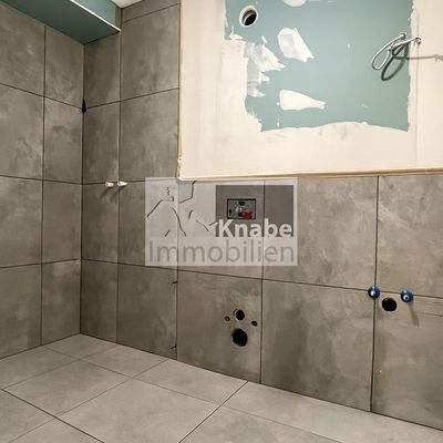 Rohbau: Badezimmer