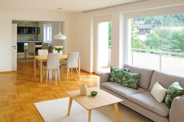 Wohn-Esszimmer OG  (teilweise KI-generiert)