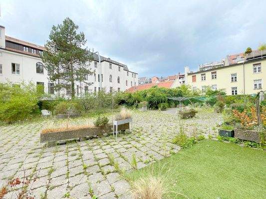 Ausblick von den Balkonen nach Südwesten