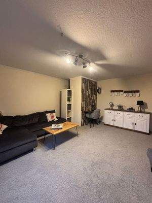 Wohnzimmer Anliegerwohnung