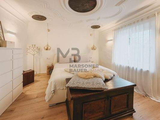 Hauptschlafzimmer - stanza da letto signorile