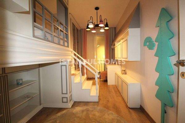 Luxury Flats in a Complex with Rich Amenities in Büyükçekmece