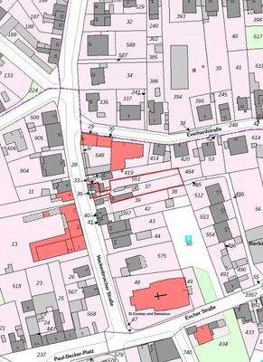 Hackenbroicher Strasse 10-12_Flurkarte_TIM