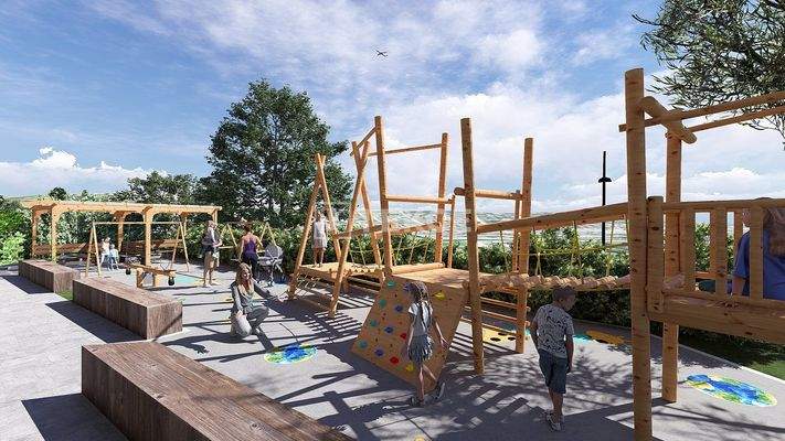 Apartments in a Complex Next to the State Hospital in Yalova