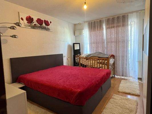 Schlafzimmer IST-Zustand